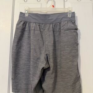 Men's Lulu Athletic Shorts - Gray